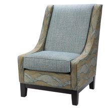 Maxwell Thomas Bakersfield High Back Chair