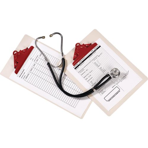 Standard Clipboard with Clip - Clipboard Color: Chrome