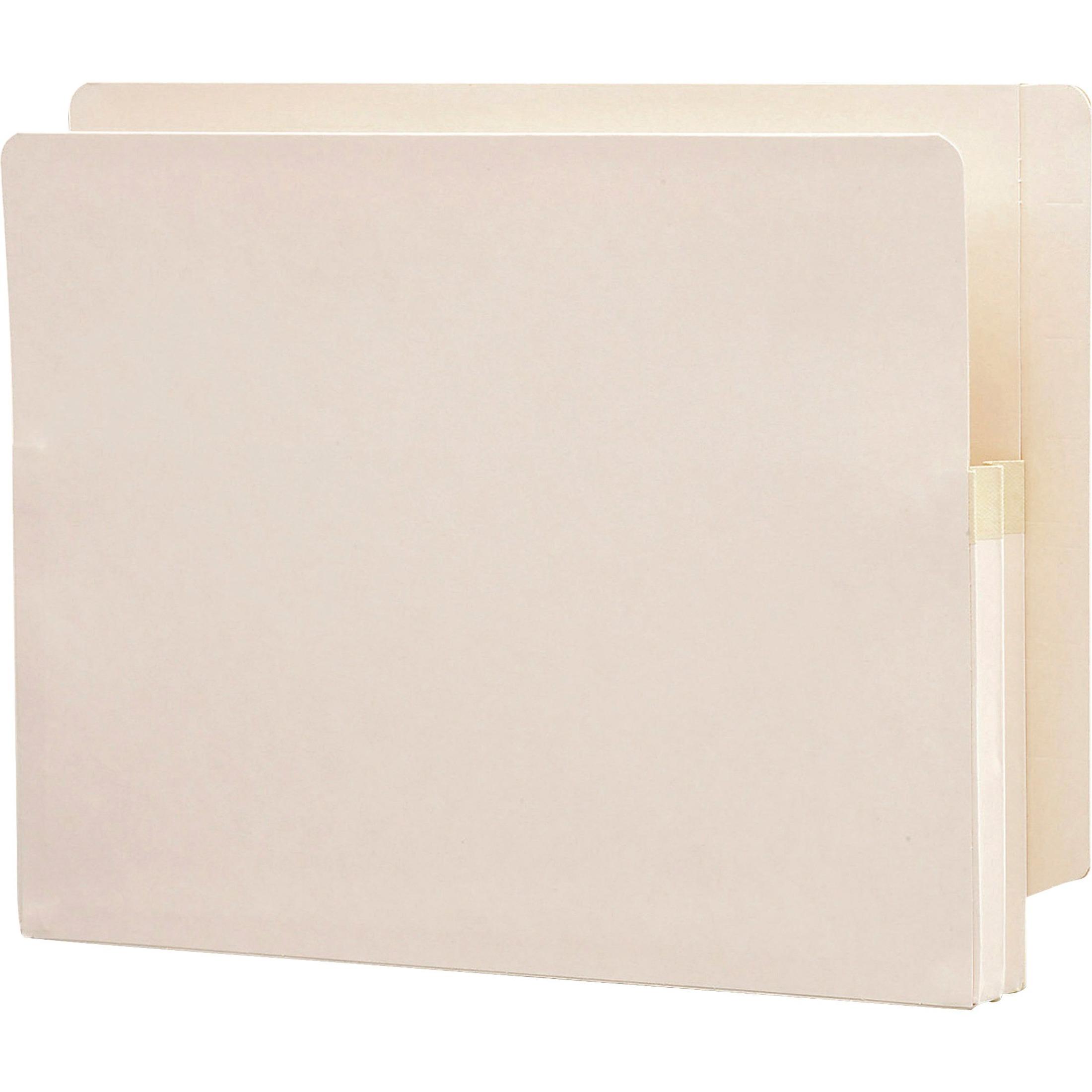 File Pockets, 1-3/4" Exp, 12-3/8"x9-1/2", Letter, 25/BX, MA