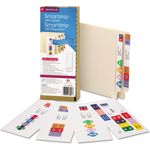 Smead SmartStrip Refill Label Kit, 250 Label Forms/Pack, Inkjet