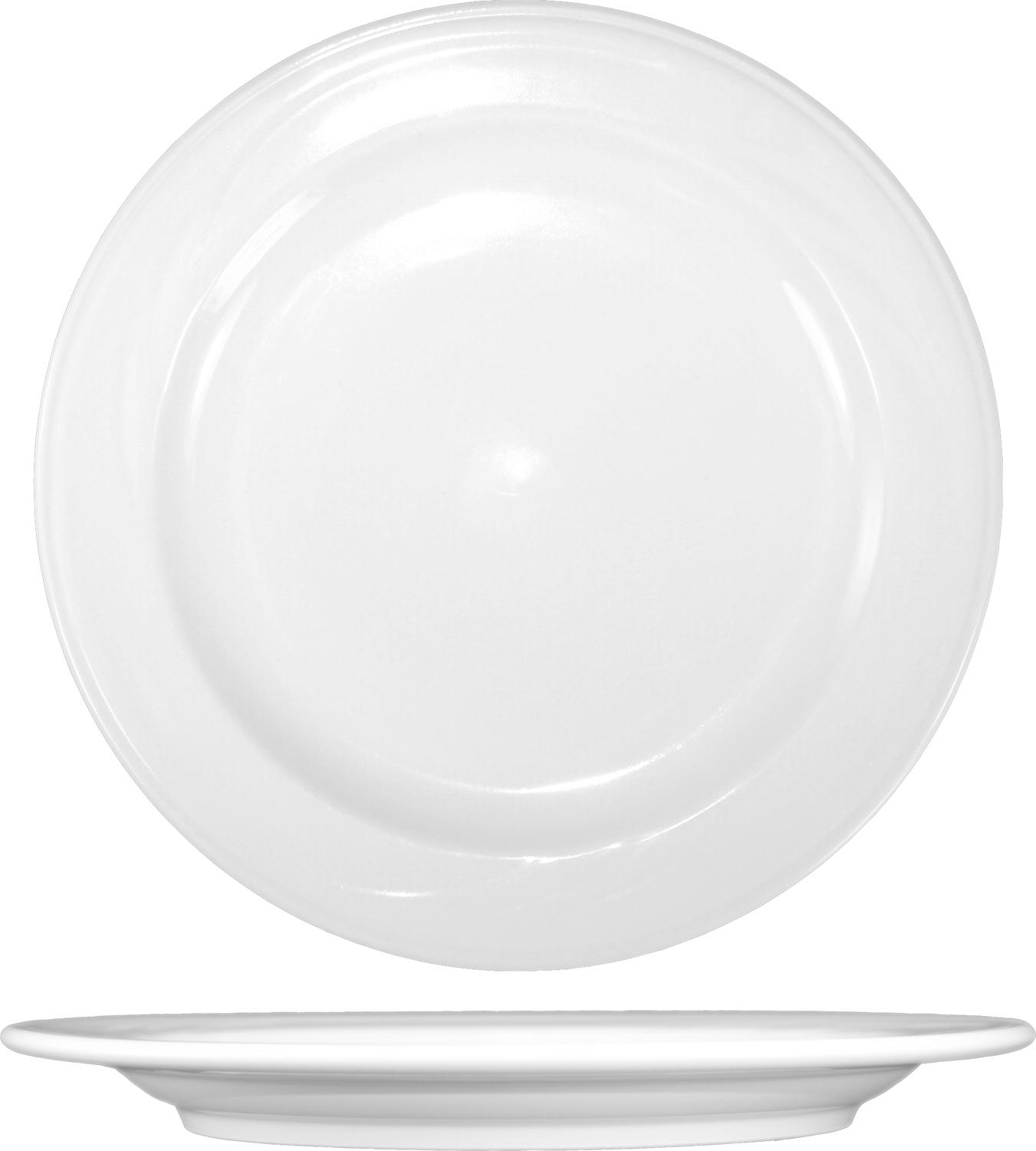 International Tableware BL-7 Bristol™ 7 inPlate, Bright White, Case of ...