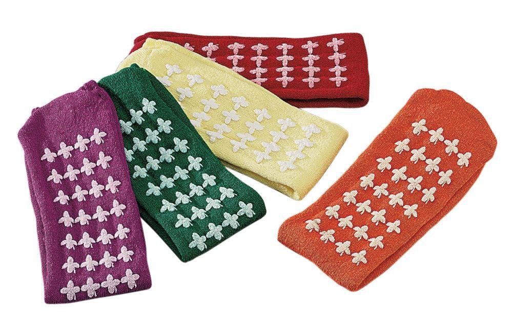 Posey® Fall Management Socks, Orange, 12/pk