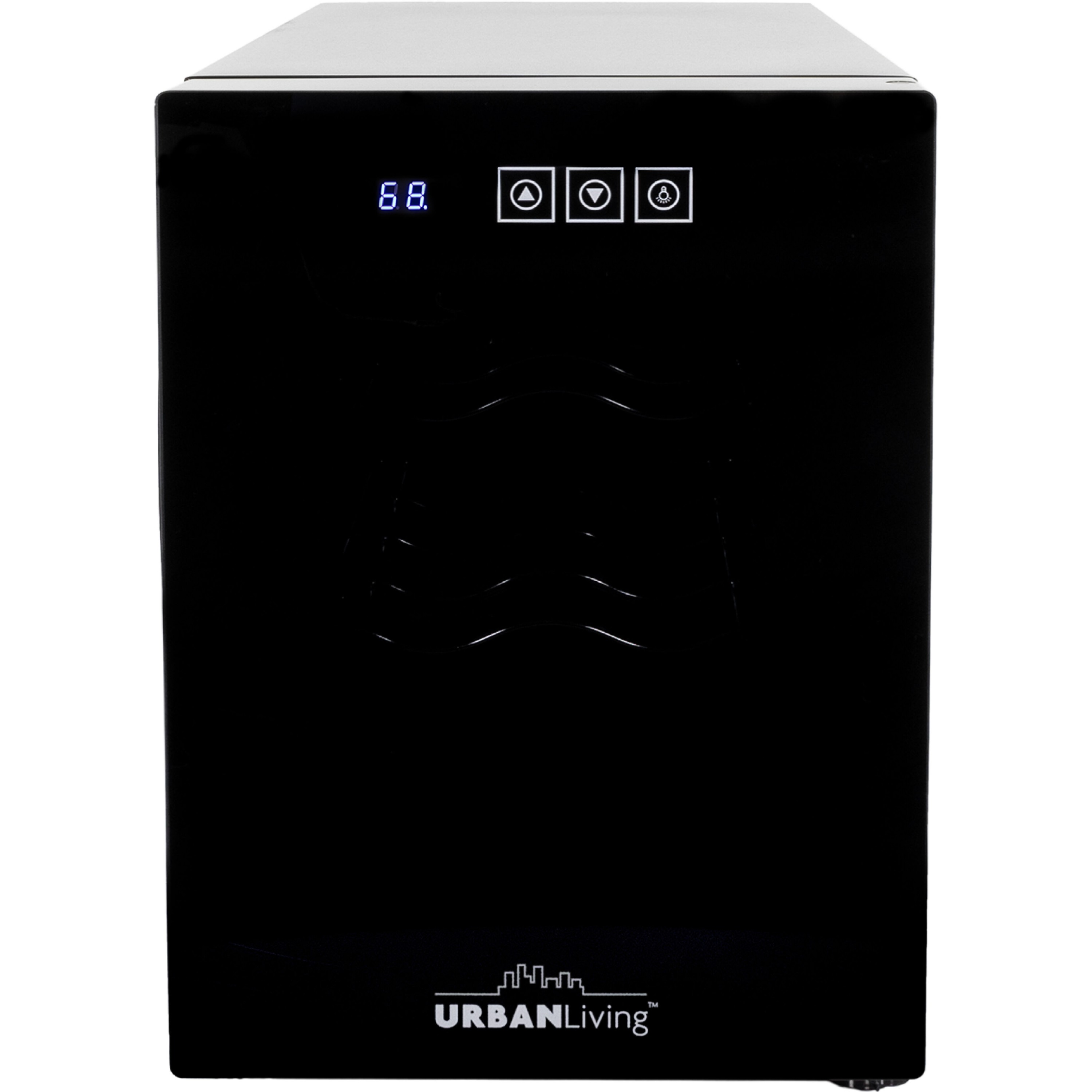 Urban Living 6-Bottle Countertop Wine Cooler