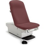 Upholstery Top Only for 224/225 Examination Table, Seamless, Ultrafree, 28", Cranberry