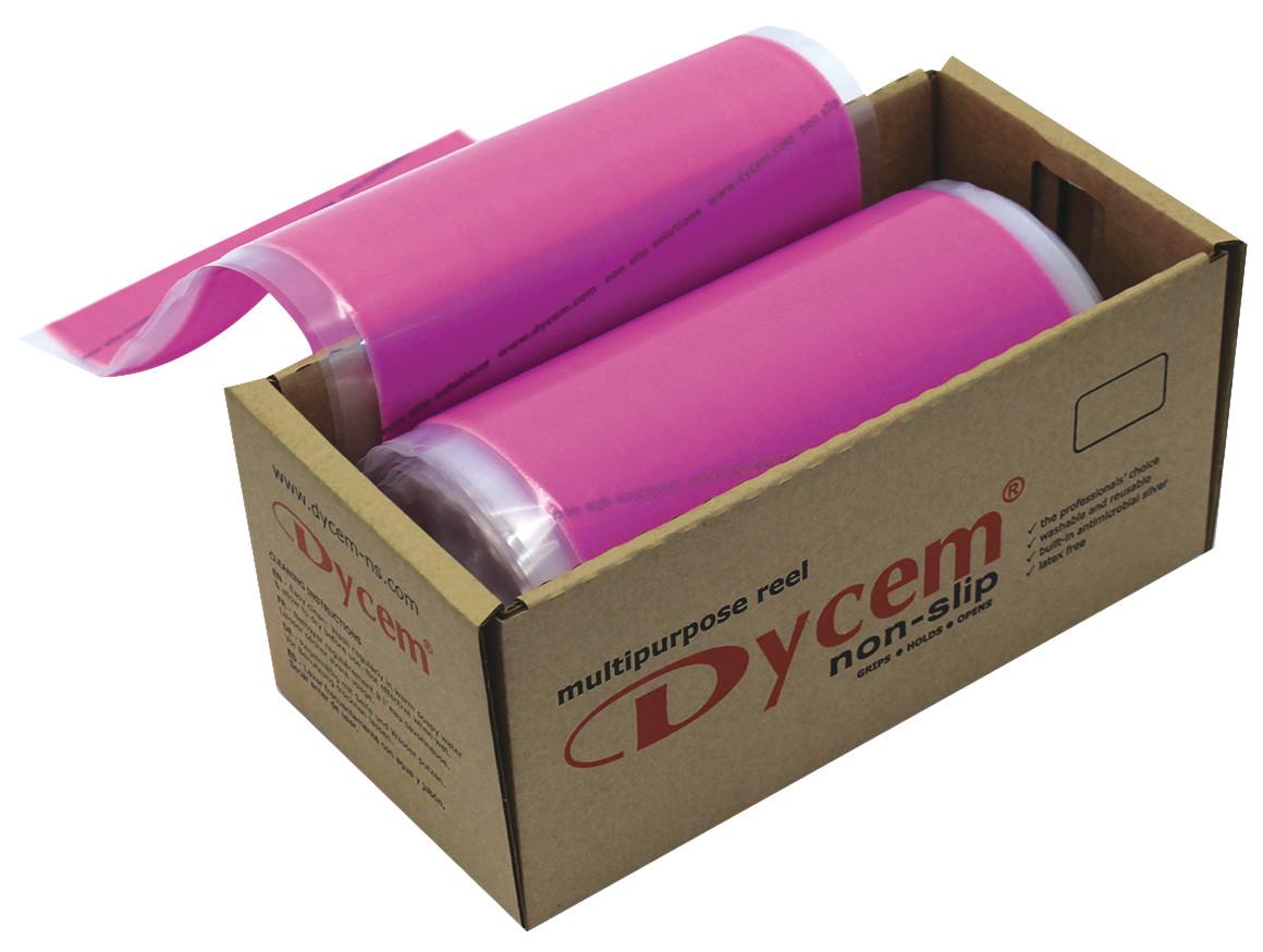 Dycem Non-Slip Material Roll, 8" x 16 yds. - Matting Color: Lime