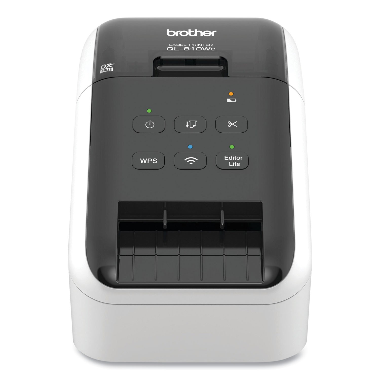 "QL-810WC Ultra Fast Label Printer, 110 Labels/min Print Speed, 5 x 5.7 x 9.2"