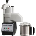 Robot Coupe Food Processor, 3.7 Liter Stainless Steel Bowl (4 QT), 1.5 HP, Lexan Plastic Continuous Feed