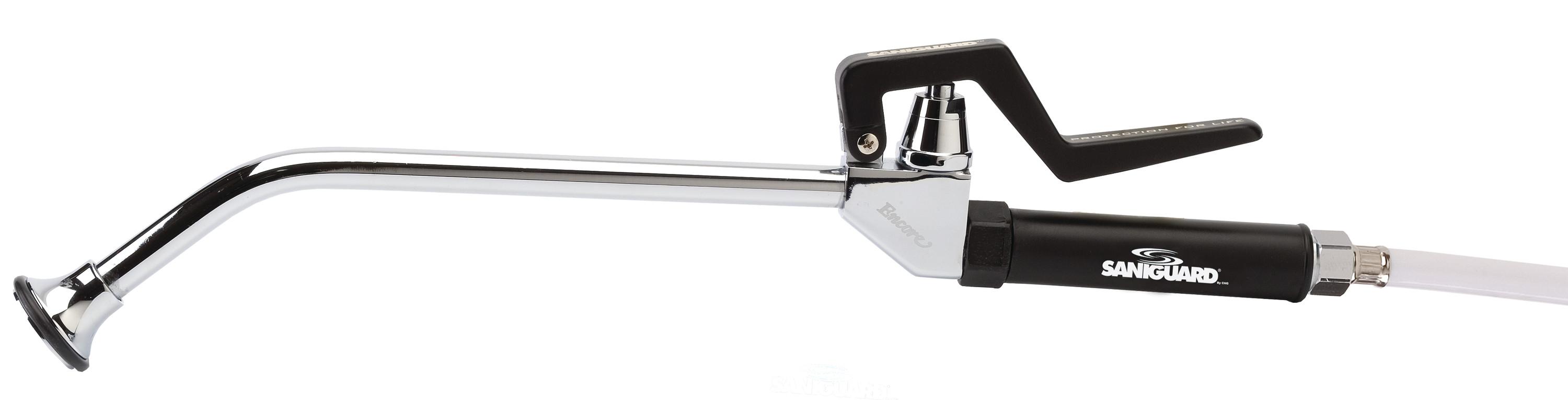 Encore® Wall-Mounted Bedpan Washer (20609) | Direct Supply