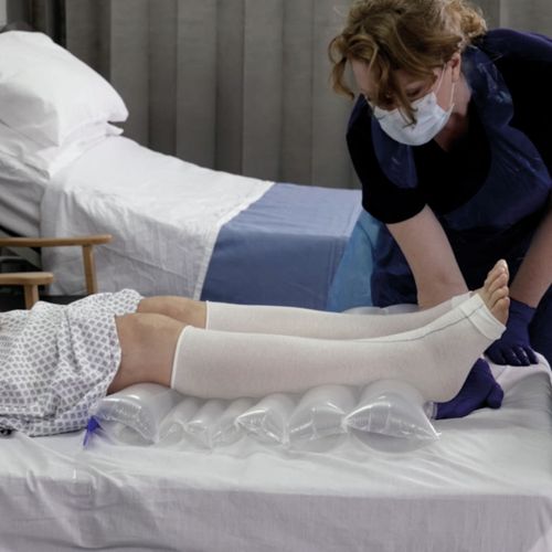 Repose® Flex - Heel Pressure Offloading with Knee Support, Standard L20 ...