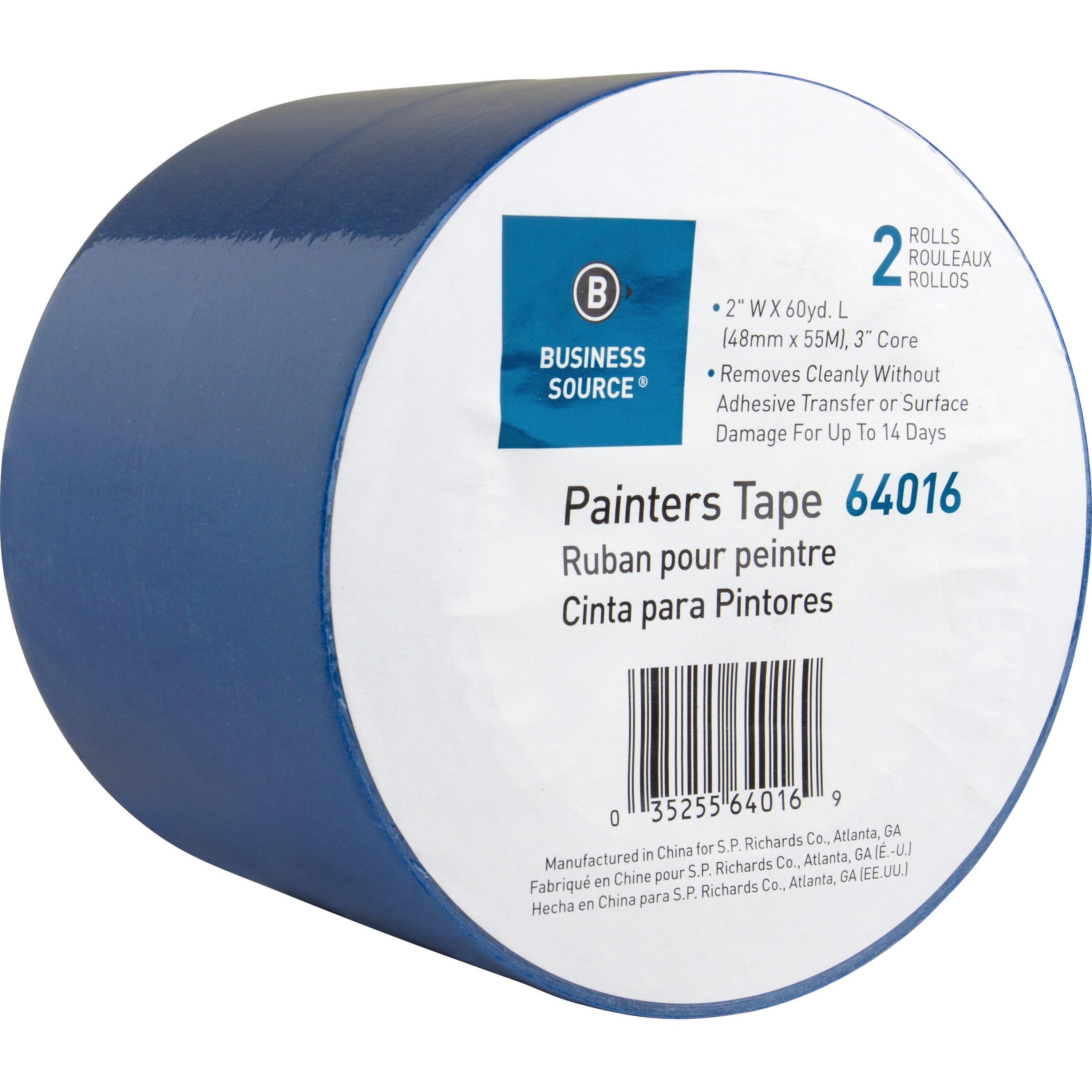 Painters Tape, Multisurface, 2"x60 Yards, 2 Roll/PK, BE