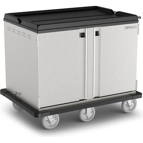 Premium Meal Delivery Cart, 24 Tray Capacity, Side Load, Double Door ...