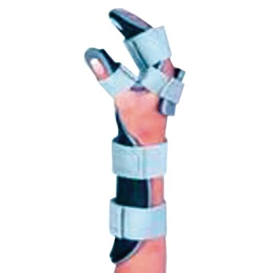 Resting Hand with Finger Separators, Right, Large
