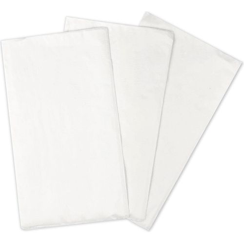 1/8-Fold Dinner Napkins, 2-Ply, 15 in. x 17 in., White, 300/Pack, 10  Packs/Carton