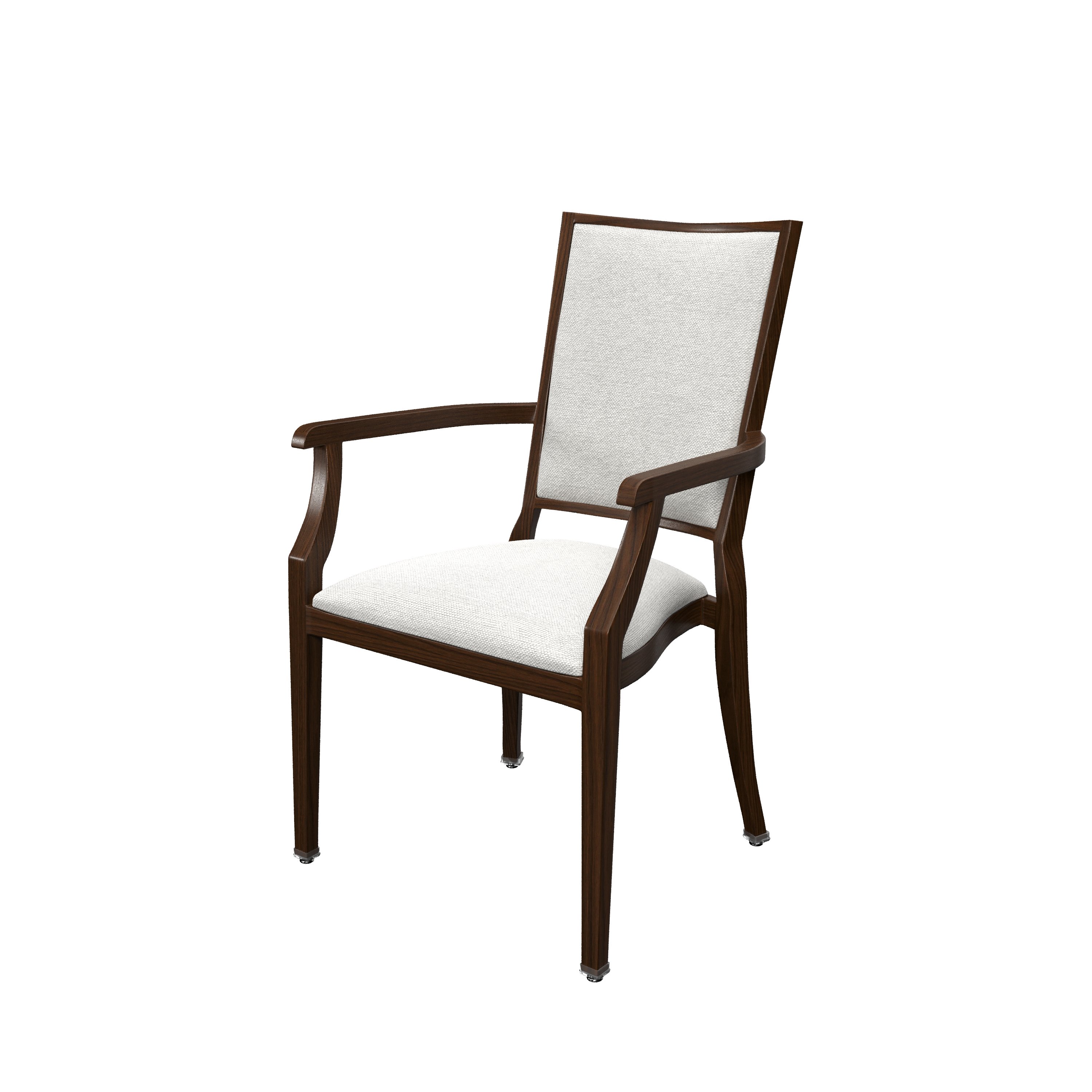 Thomasville トーマスビル クラシック アームチェア ファブリック Lakecrest Farm Dining Armchair | Maxwell Thomas