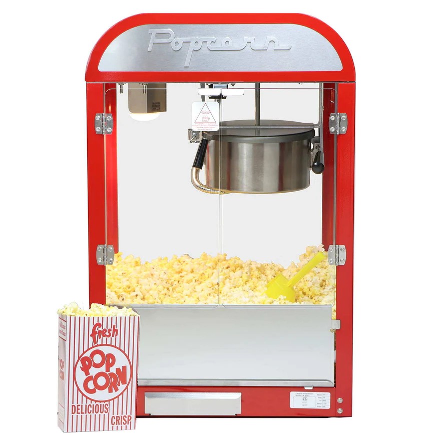 1951 Diner Pop 8 Ounce Popcorn Machine