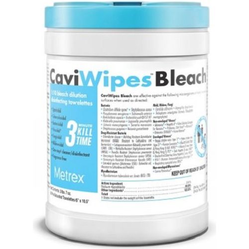 CaviWipes Bleach Cleaning Wipes