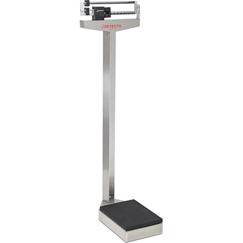 Detecto Physician Mechanical Beam Scale with Height Rod & Hand Post