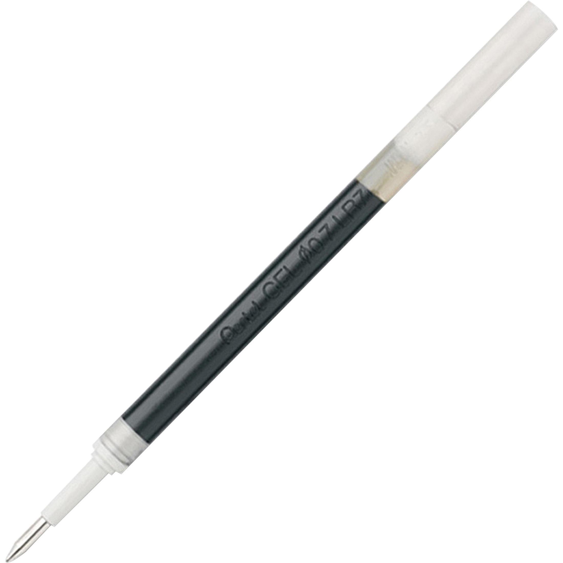 Gel Pen Refill, f/EnerGel, 0.7mm, Fine, Black Ink