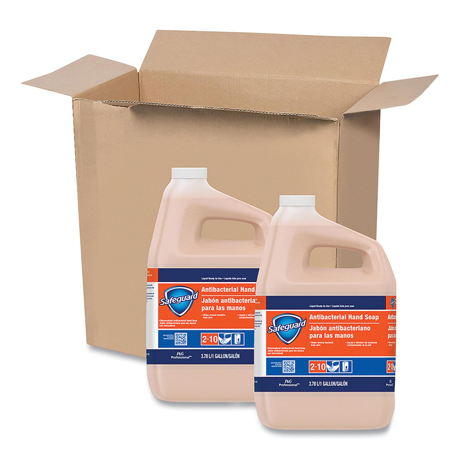 Safeguard™ Professional Safeguard Antibacterial Liquid Hand Soap, 1 gal Bottle, 2/Carton