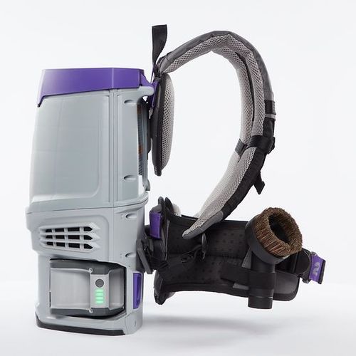 GoFit 3 Cordless 8Ah, 3 qt. Commercial Backpack Vacuum w