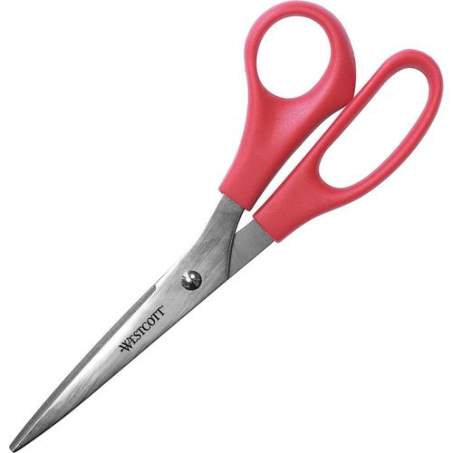 Westcott Stitch Scissors Standard Blades, Extra Sharp Tips - S7