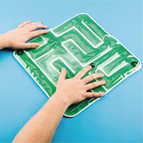 Skil-Care Green Sensory Gel Maze