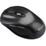 Innovera® Wireless Optical Mouse, USB, 32 ft Range, Gray/Black