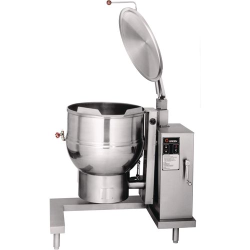 Gas best sale steam kettle