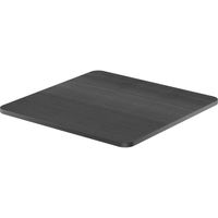 Laminate Tabletop with T-Mold Vinyl Edge, 30" Square