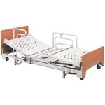 SC900 Adjustable Height Bed, Roll in Low, 36iWx76-80iL, Pan Deck, Laminate Panels, 450lb Capacity - Panel Style: Amherst Panel Finish: Solar Oak
