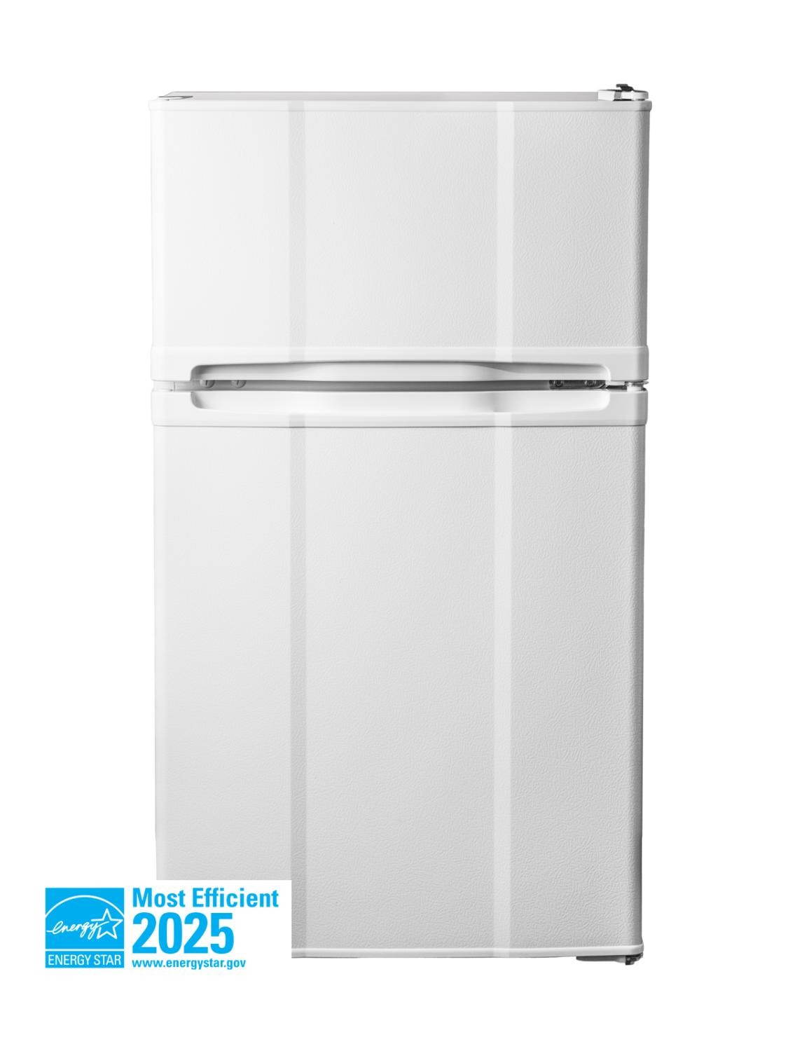 MicroFridge 3. 1 Cu. Ft. Two-Door Refrigerator, Energy Star, White