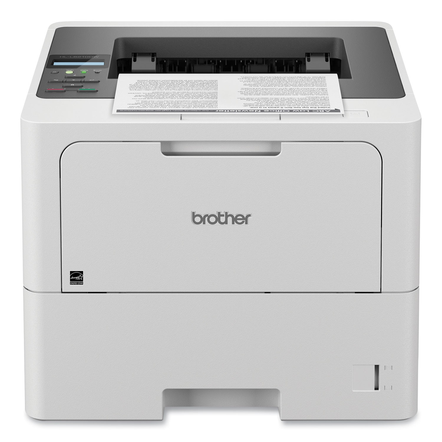 "HL-L6210DW Business Monochrome Laser Printer"