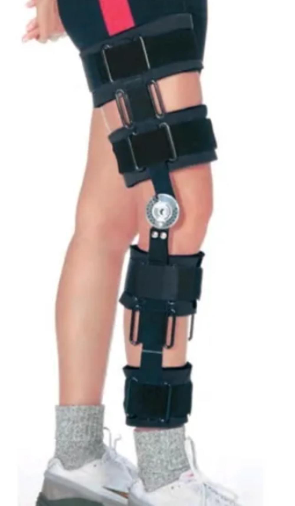Rolyan Knee Immobilizer, L, Short Length 20