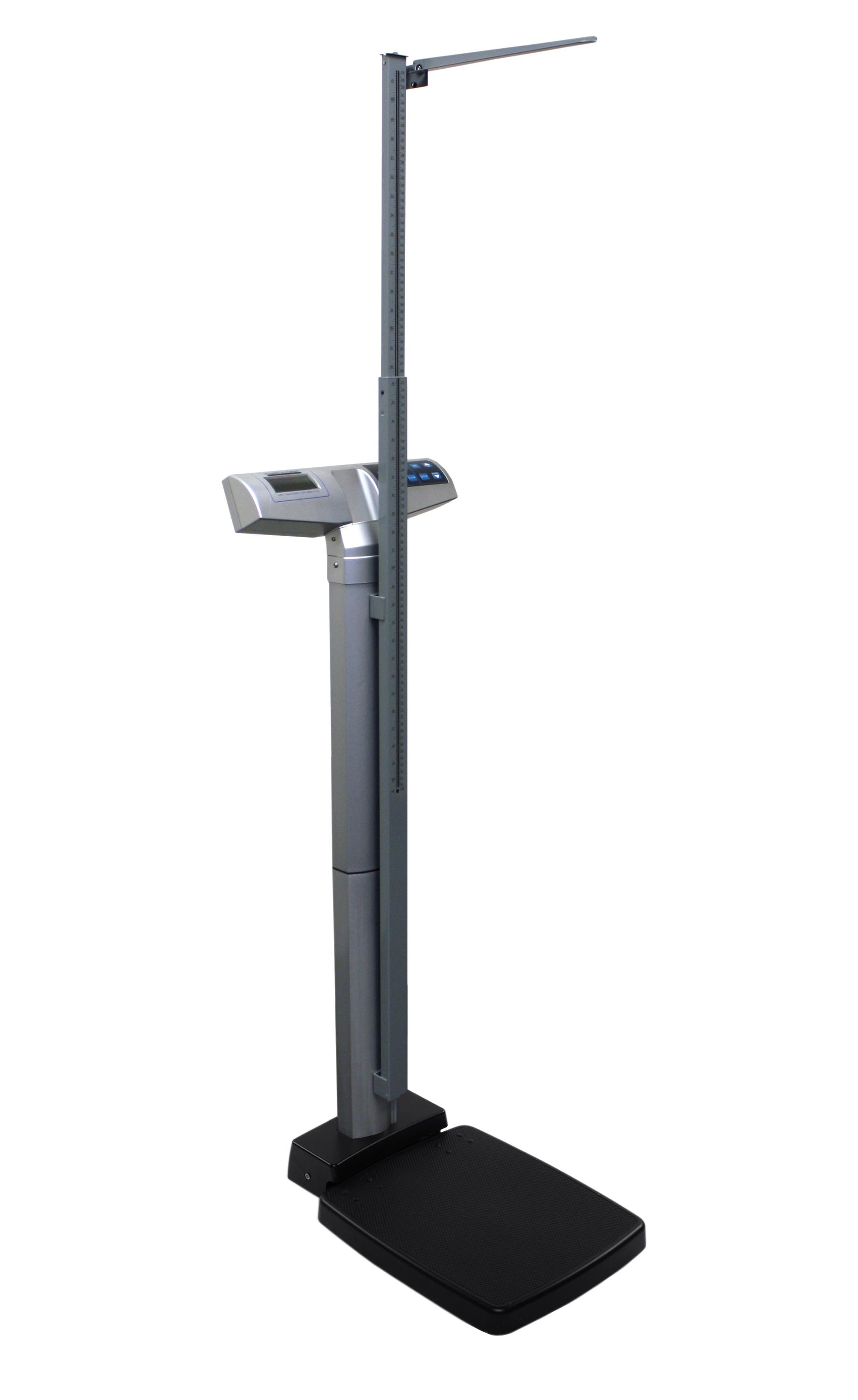 Health o meter Digital Waist-High Stand-On Scale with Height Rod (37H3D ...