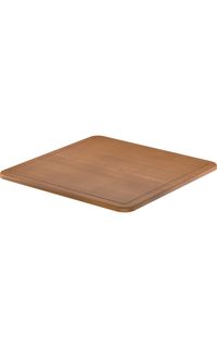 Thermolaminate Tabletop with Spill-Retainer Edge, 36" Square