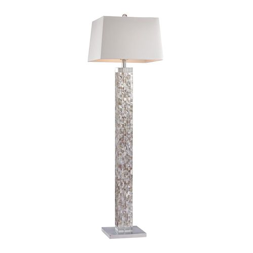 Mother Of Pearl Floor Lamp 4mh59, Mother Of Pearl Standing Lamp