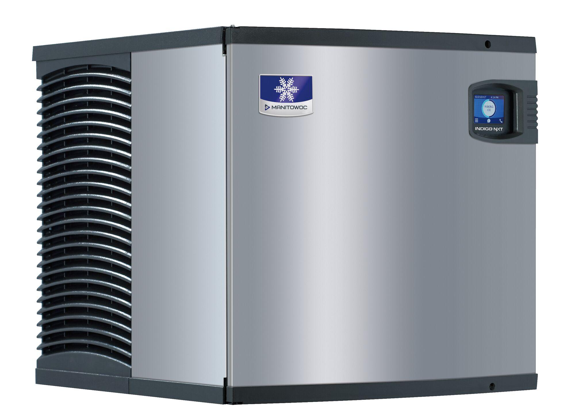 Manitowoc Indigo NXT Ice Machine Cuber with built-in Luminice Bacteria ...