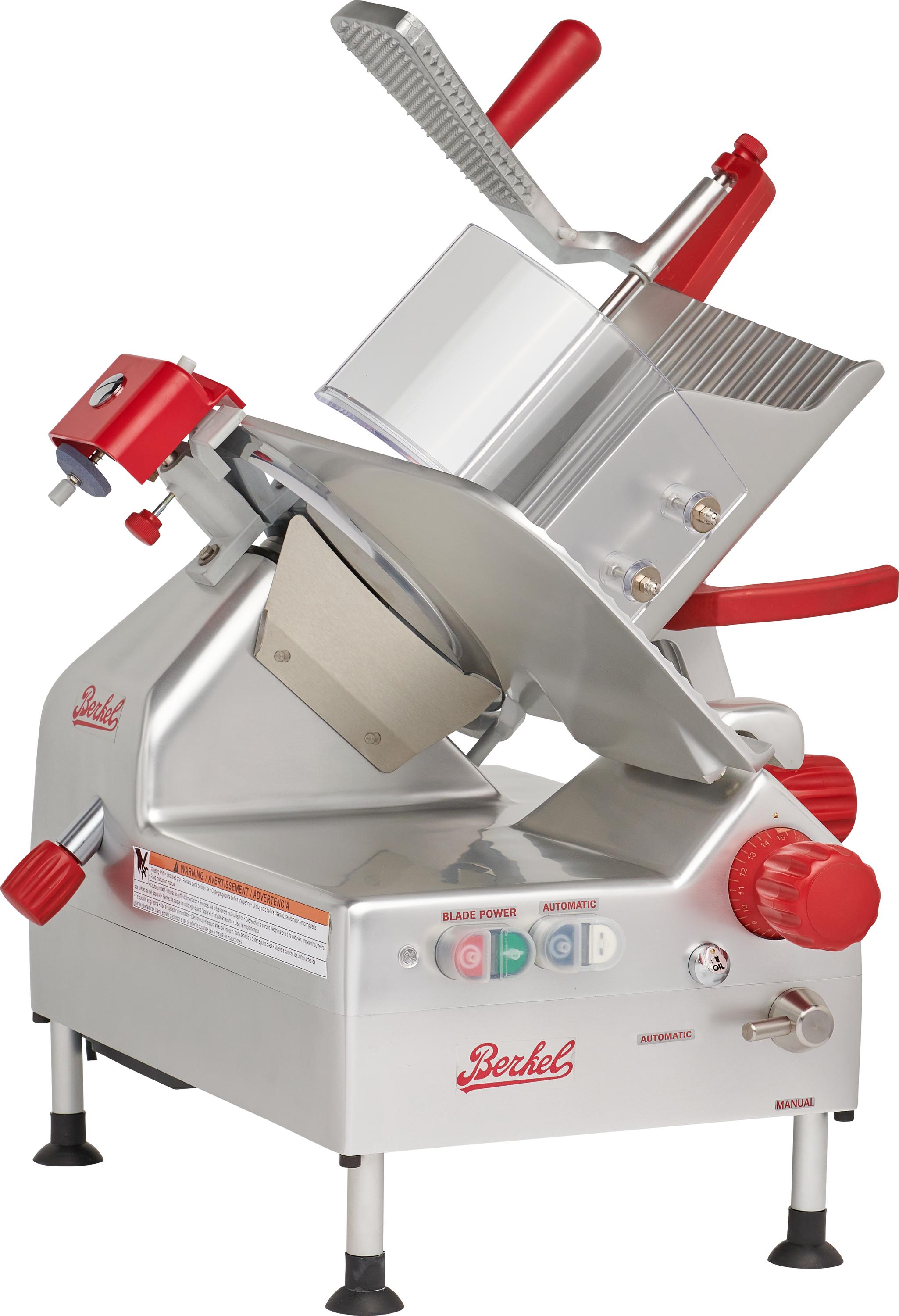Berkel B12A-SLC 12" Knife Gravity Feed Automatic Slicer, 45º, 115/60/1