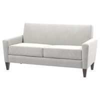 Quick-Ship Arlington Heights Apartment-Size Sofa with Preferred Seat Deck in Crypton Fabric