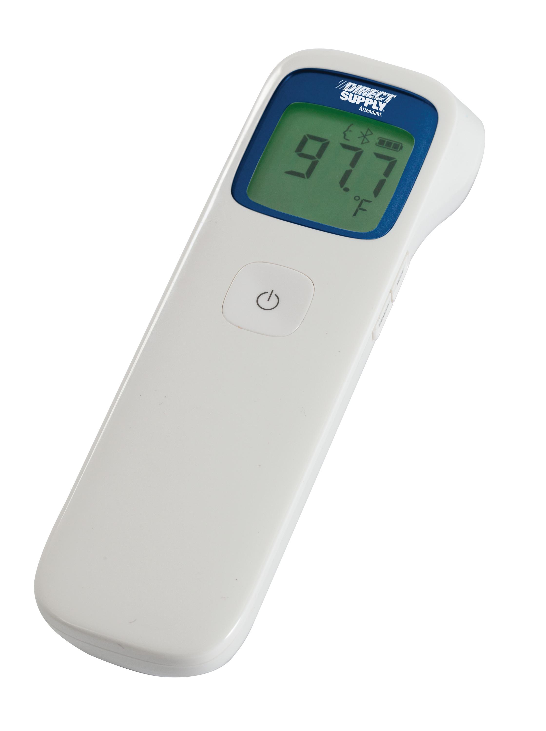 Attendant® Infrared Non-contact Thermometer, Bluetooth Connected
