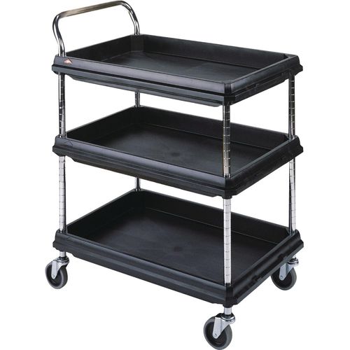 myCart Series Polymer Utility Carts by InterMetro