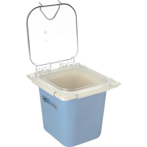 ココッチさん　専用 Carlisle Coldmaster Ez Access Lid, 1/6 Size, Hinged, Without