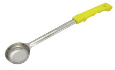 Browne 573320 Portion Control Disher, #20, 1.75 oz. Capacity, Yellow ...