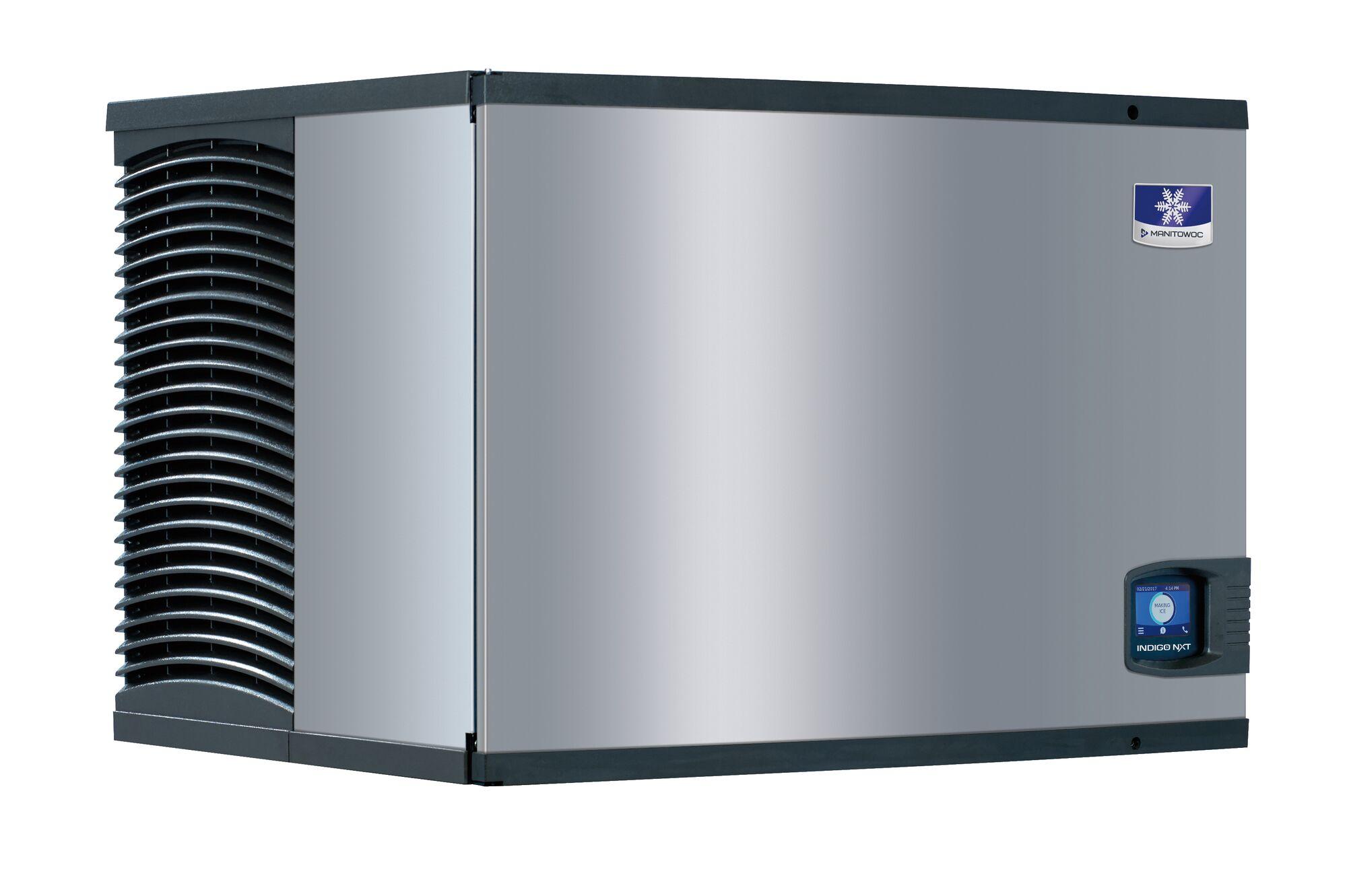 Manitowoc Indigo NXT Ice Machine Cuber, 715 lbs/24 hours Ice Production, Half Dice Cube, Air Cooled, 208-230 V, Energy Star Qualified