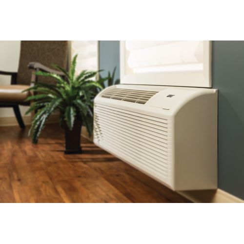 Direct Supply® R32 PTAC, Heat Pump (PTHP), 9,000 BTU, 230/208V, 20
