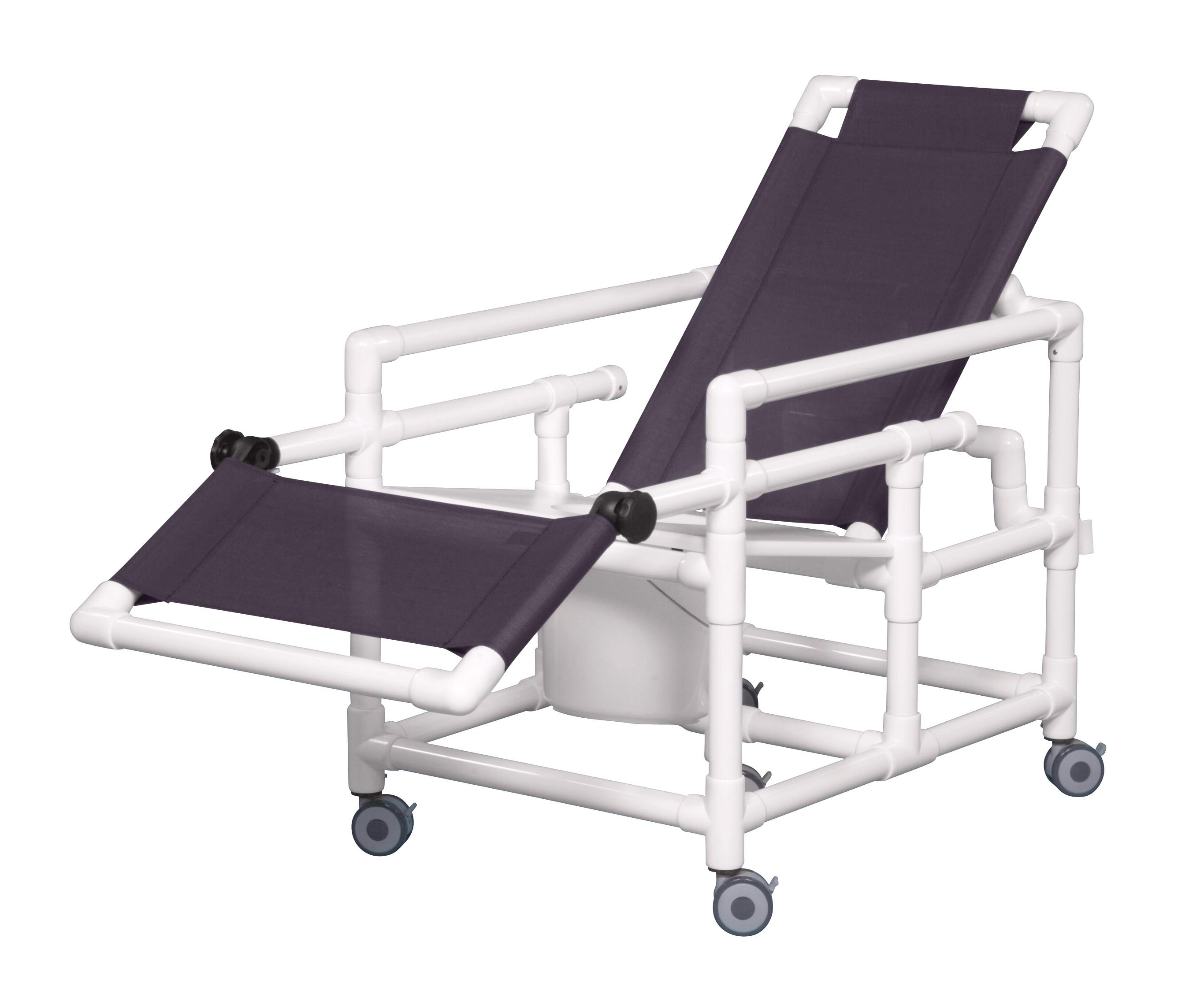 reclining shower chair