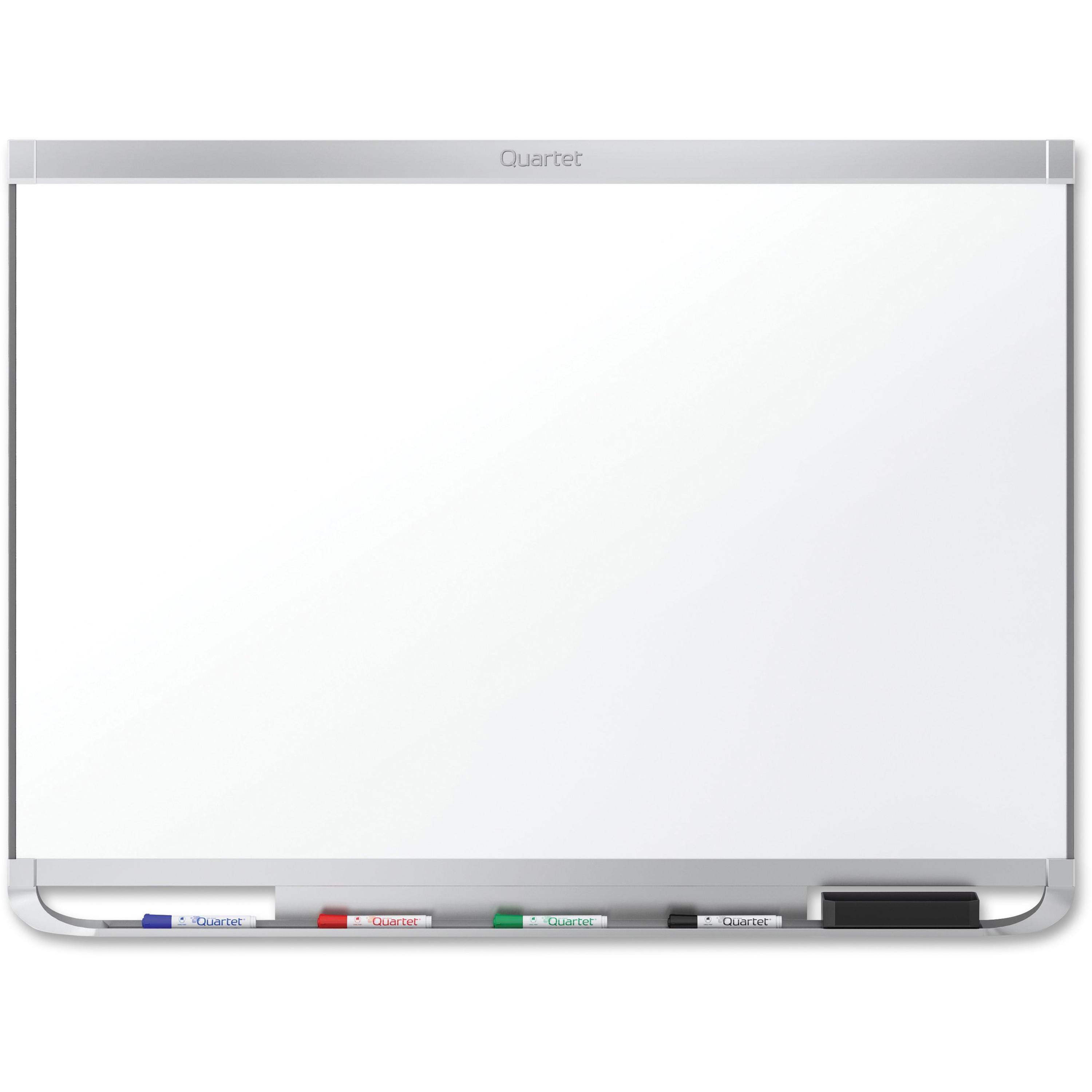 Dry Erase Board, Magnetic, Aluminum Frame, 4' x 3', WE
