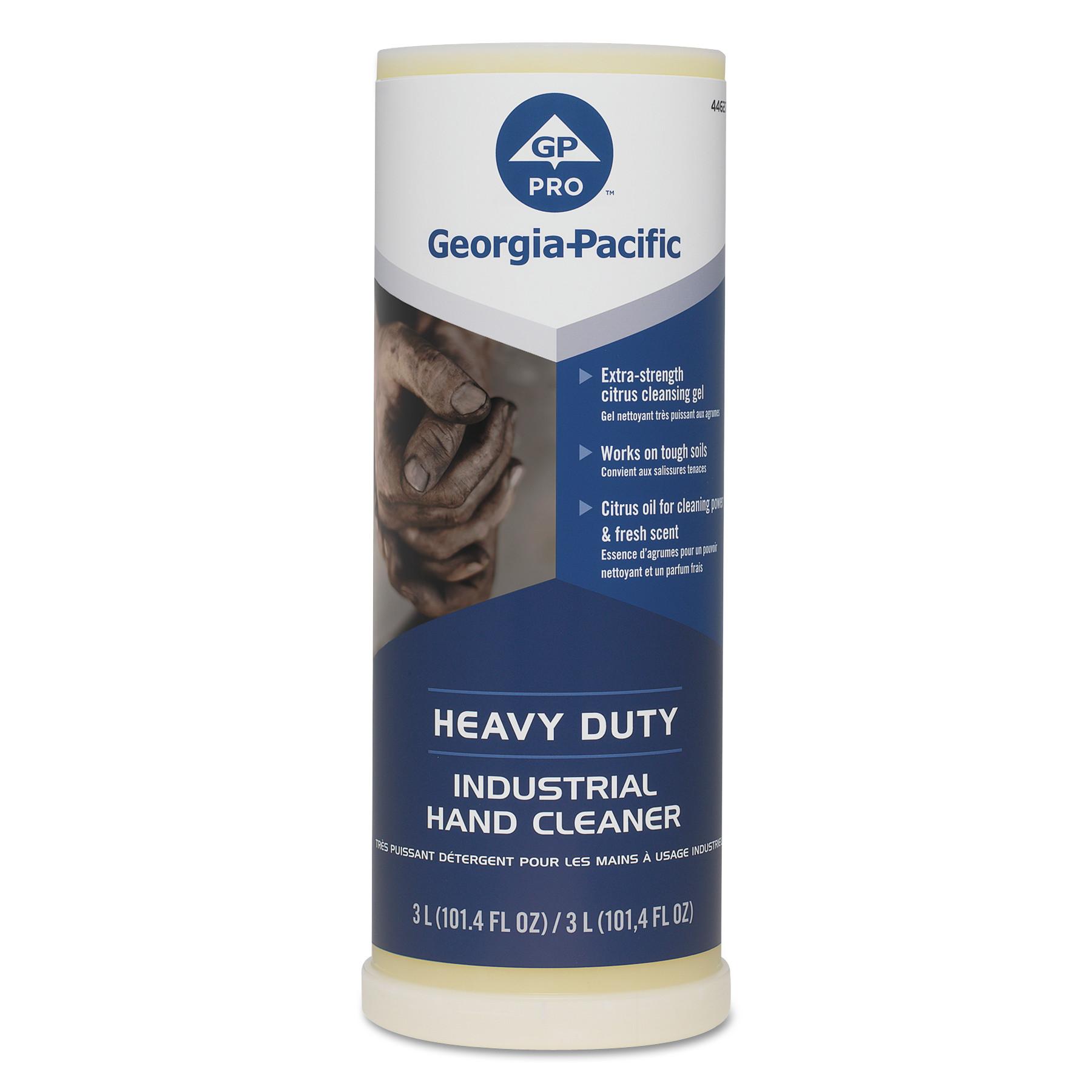 Georgia Pacific® Professional Industrial Hand Cleaner, 300 mL, Lemon, 4 ...