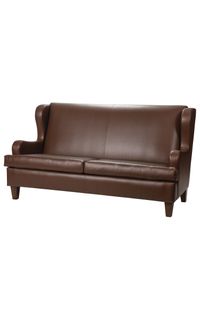 Quick-Ship Cape Vincent Sofa in Crypton Fabric