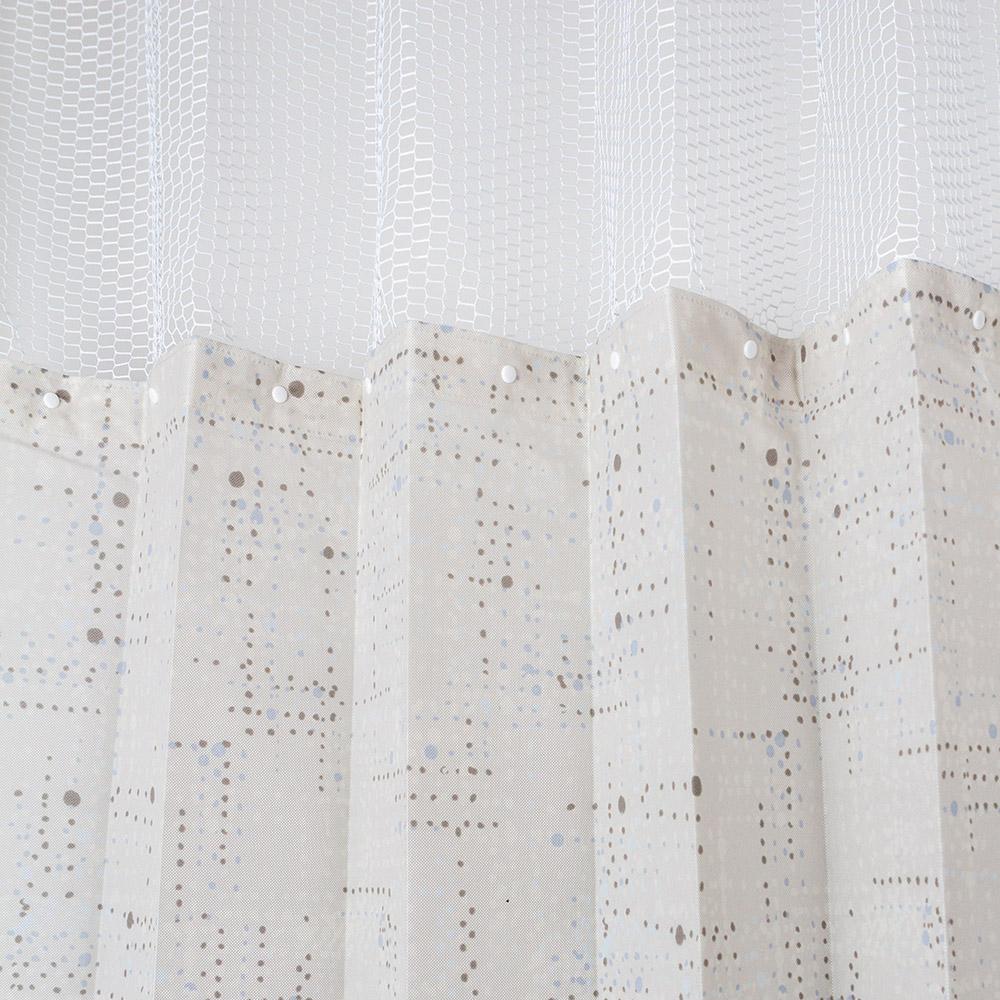 Disposable Snap Privacy Curtain, 70x84" Snap Disposable Tracing Handsome